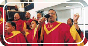 Harlemtour, Gottesdienst m. Gospelchor & Brunch